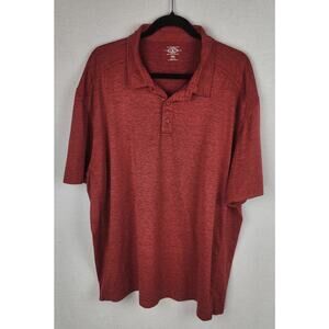 G.H. Bass & Co Men's XXL polo Fall shirt comfort, golf, dinner, normcore
